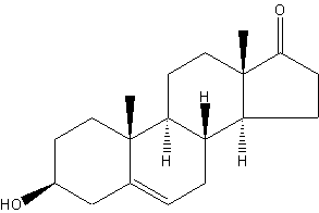 脫氫異雄酮結(jié)構式